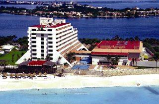 Miramar Hotel Cancún Exterior foto